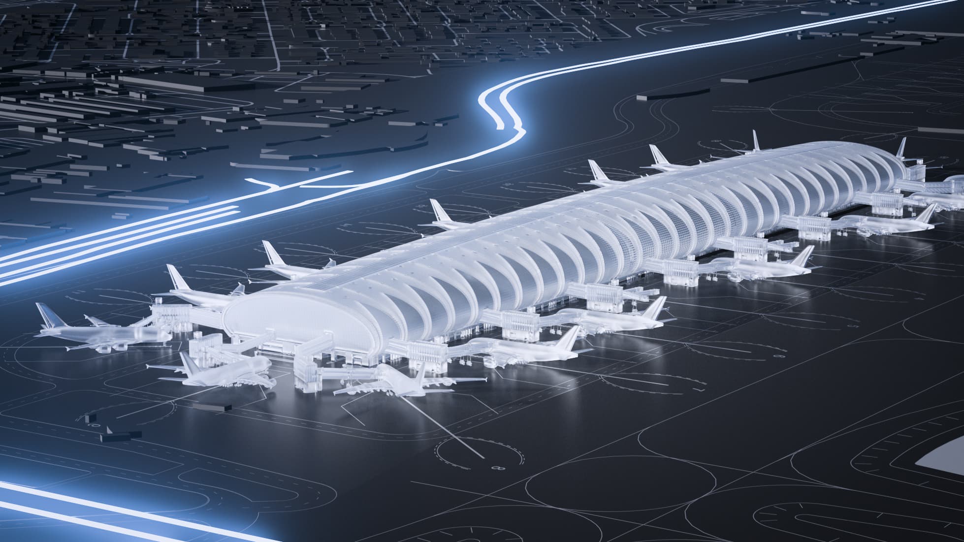 Emirates Concept visualization detail