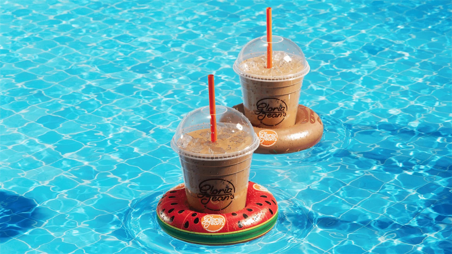 Gloria Jeans Summer Film visualization detail