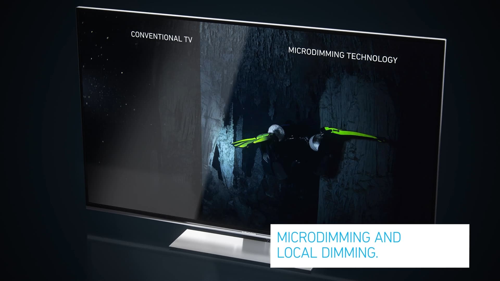 Grundig Immensa visualization detail