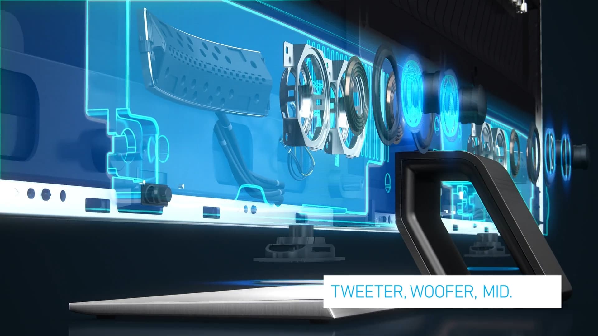 Grundig Immensa visualization detail