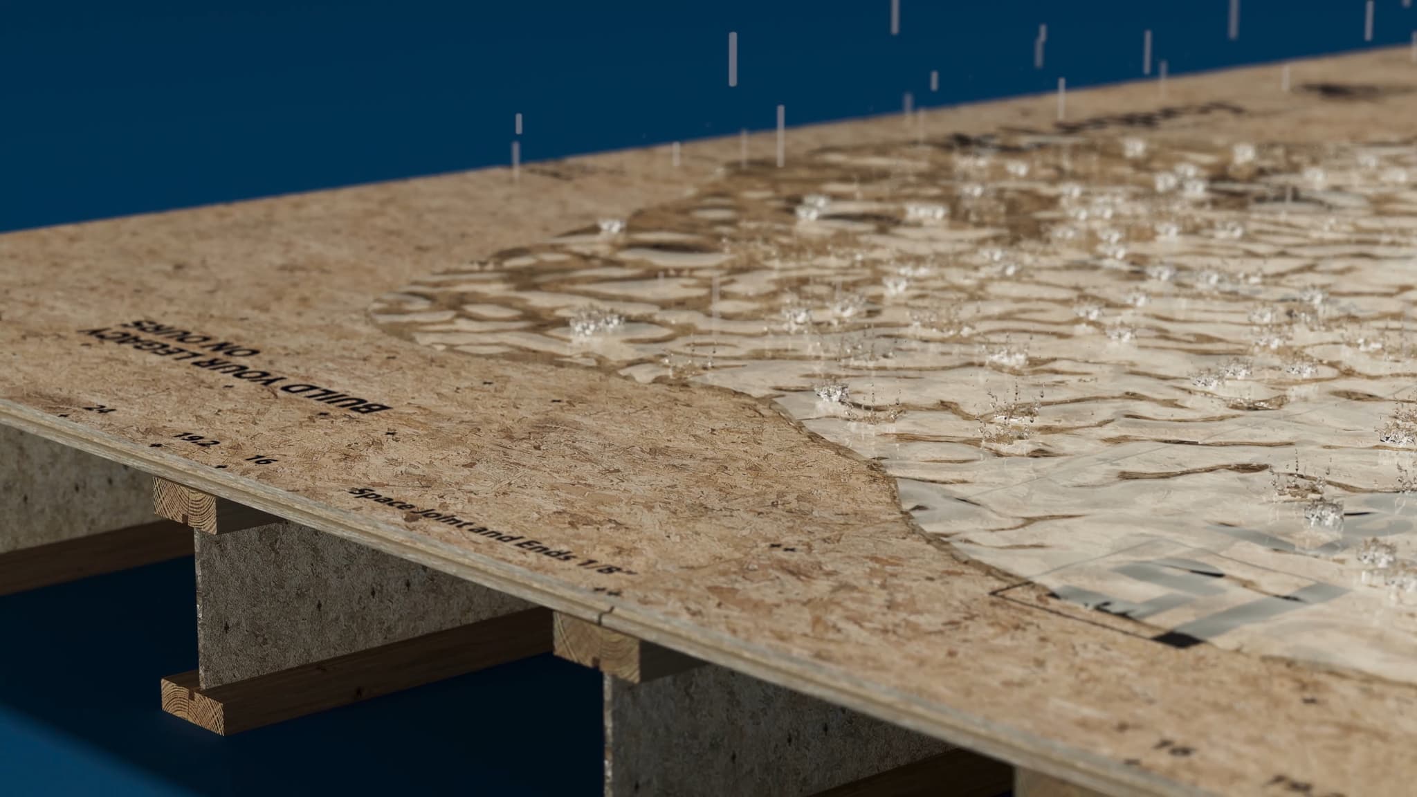 LP Building Solutions visualization detail