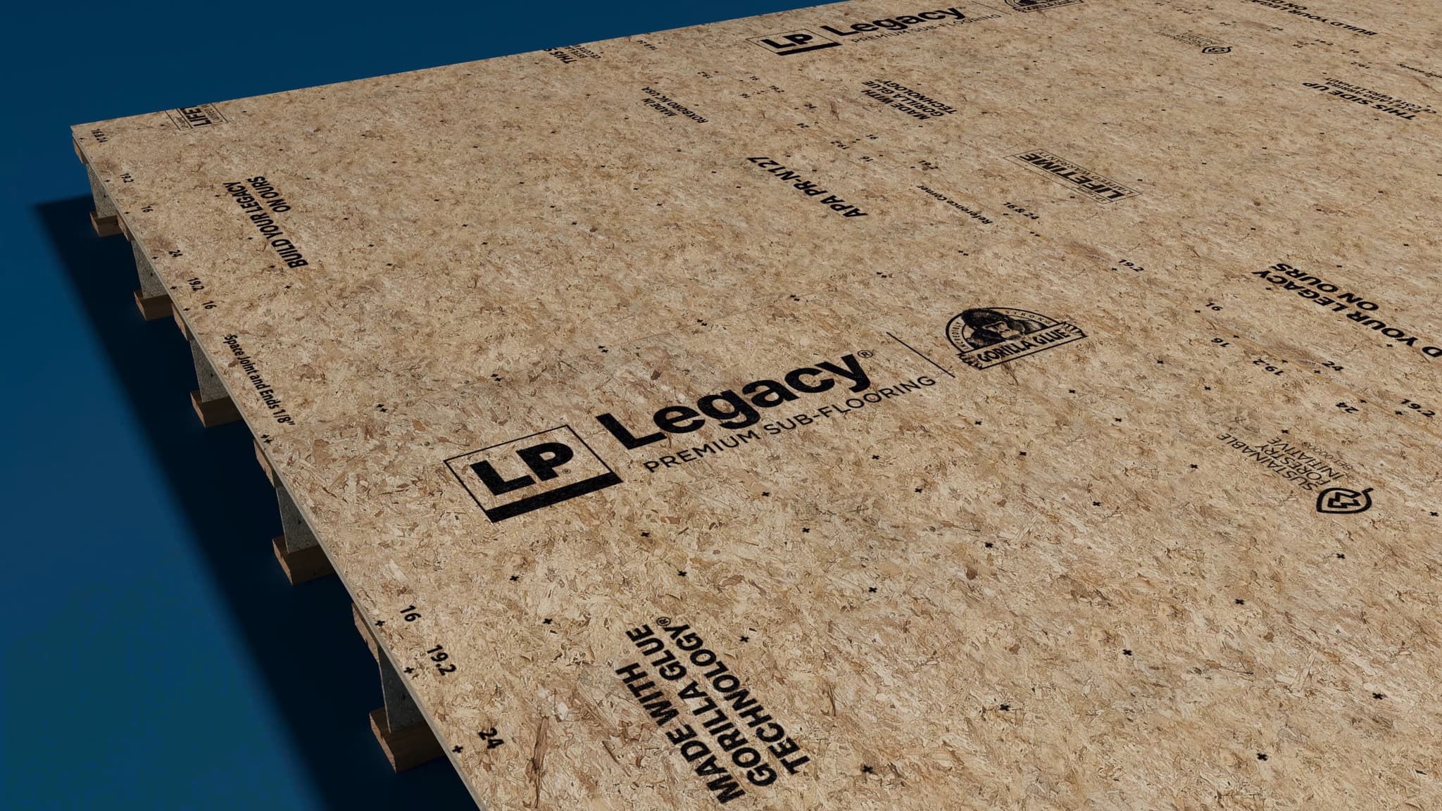 LP Building Solutions structural material visualization