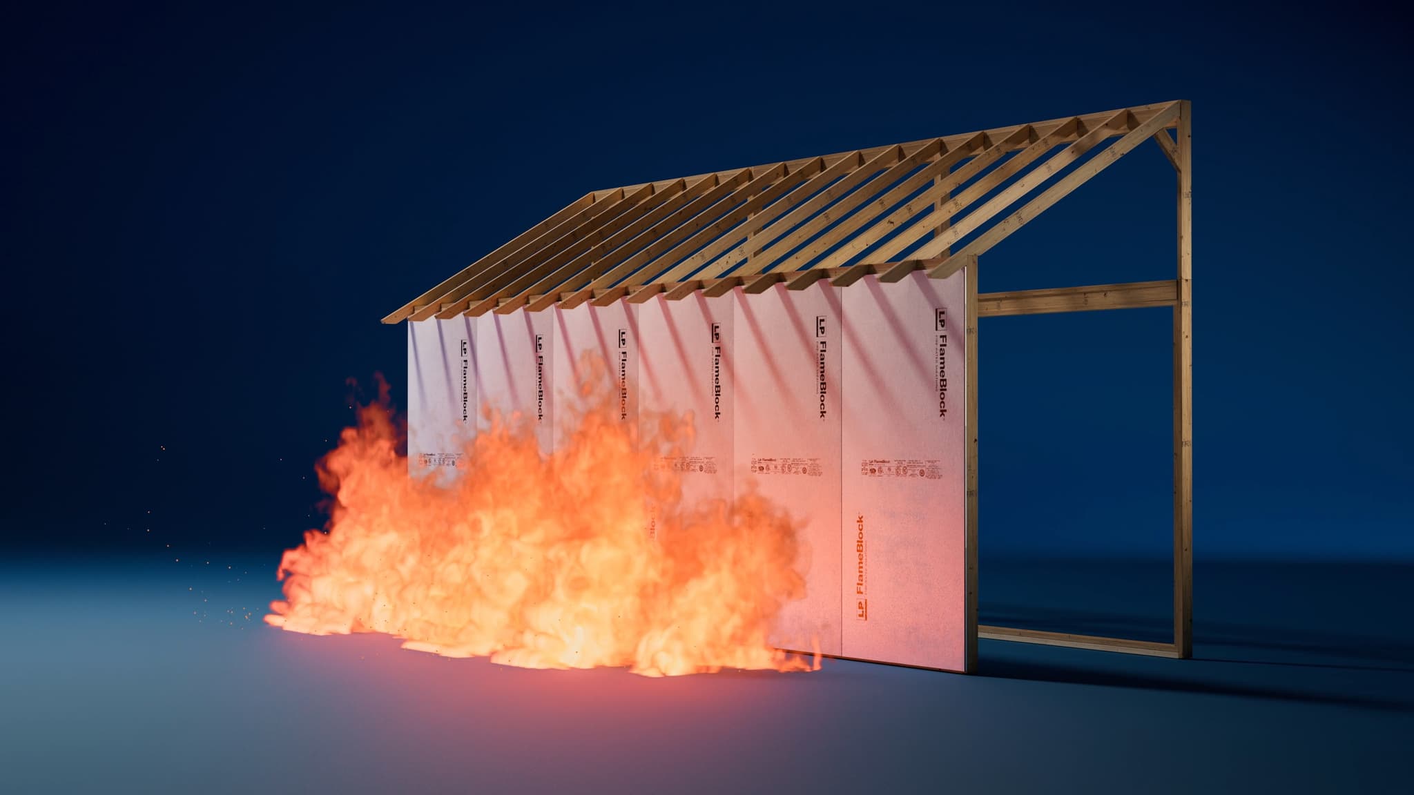 LP Building Solutions visualization detail