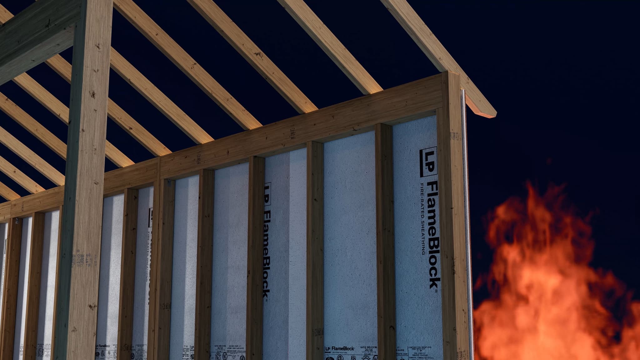 LP Building Solutions structural material visualization