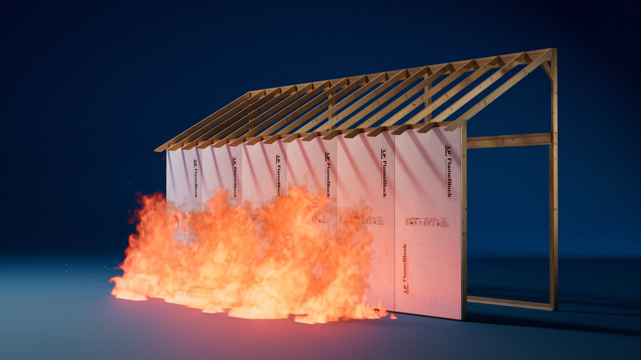 LP Building Solutions visualization detail