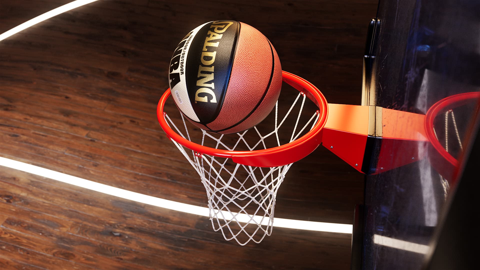 Nike Sneaker Sway visualization detail