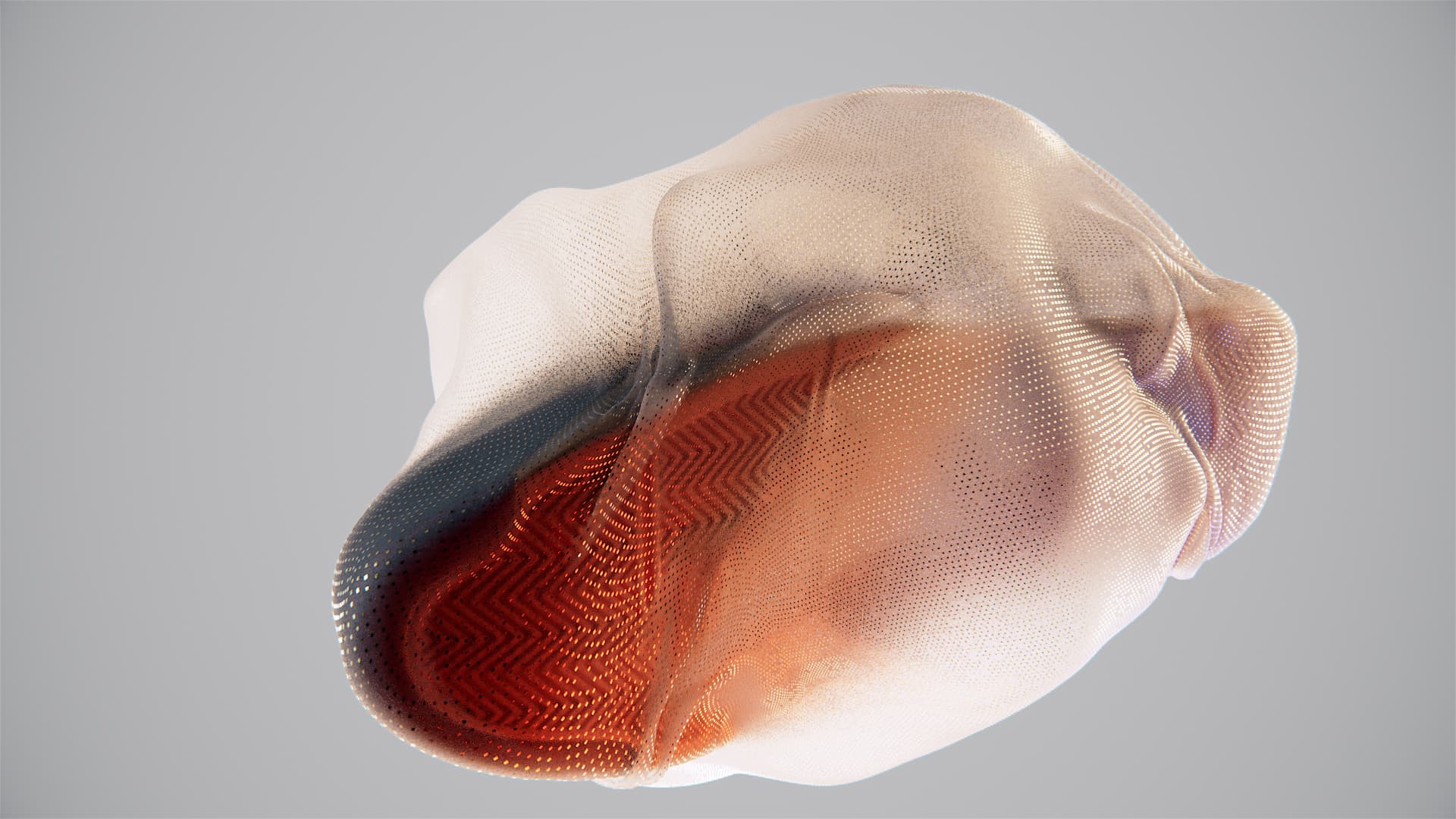 Nike Sneaker Sway macro sole detail