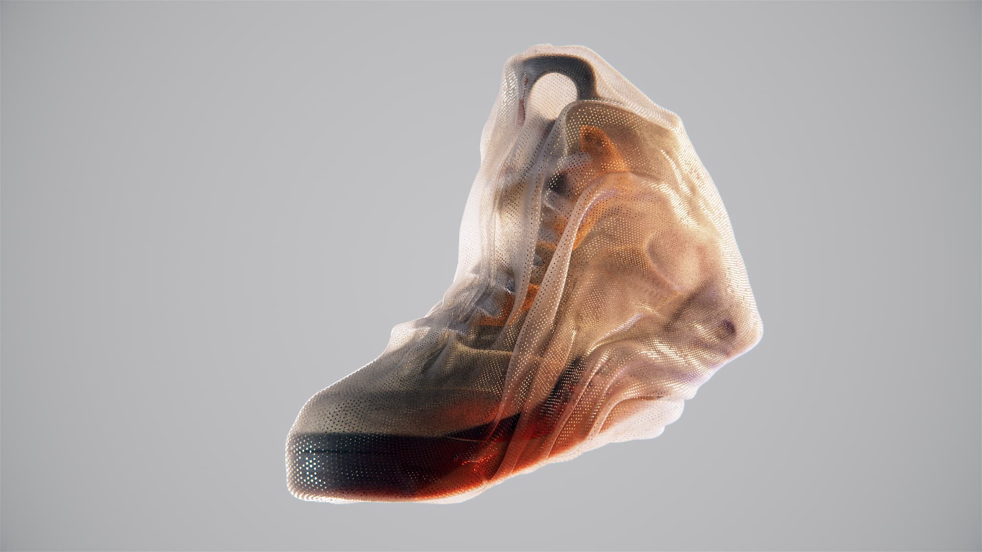 Nike Sneaker Sway visualization detail