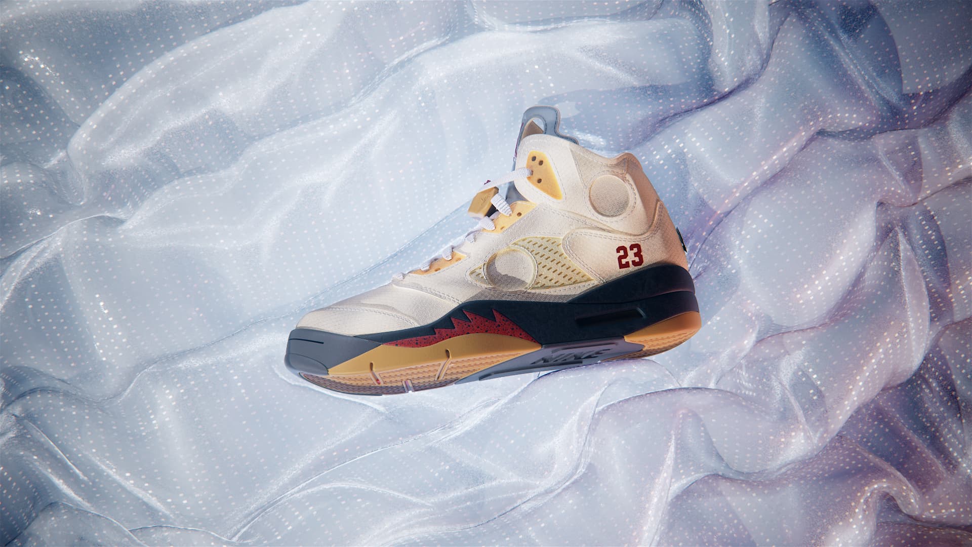 Nike Sneaker Sway visualization detail