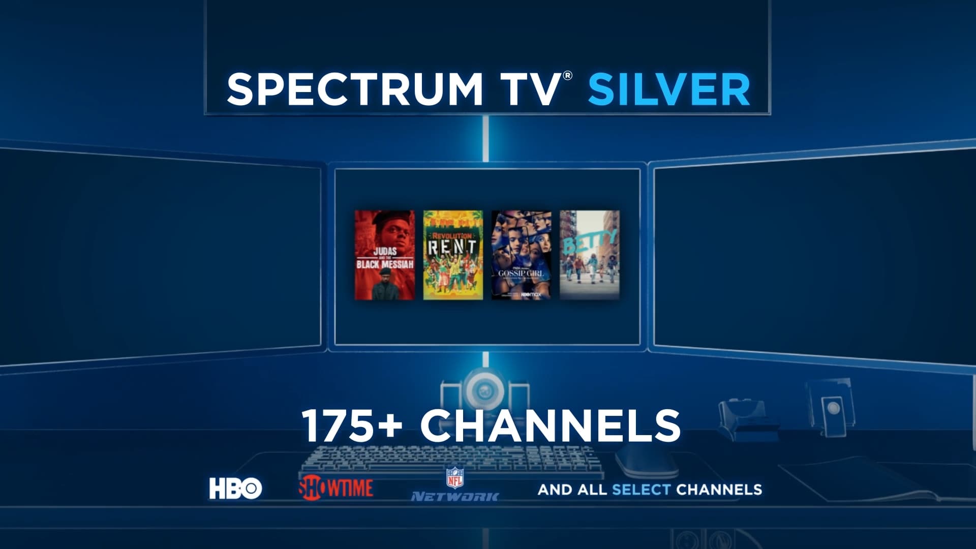 Spectrum TV visualization detail
