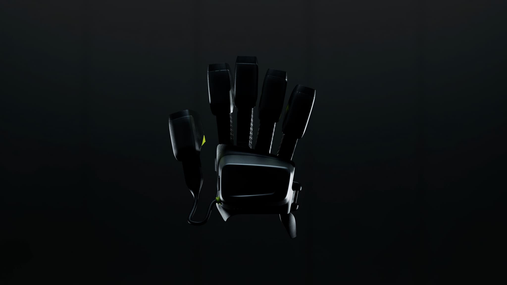WeArt TouchDIVER Pro visualization detail