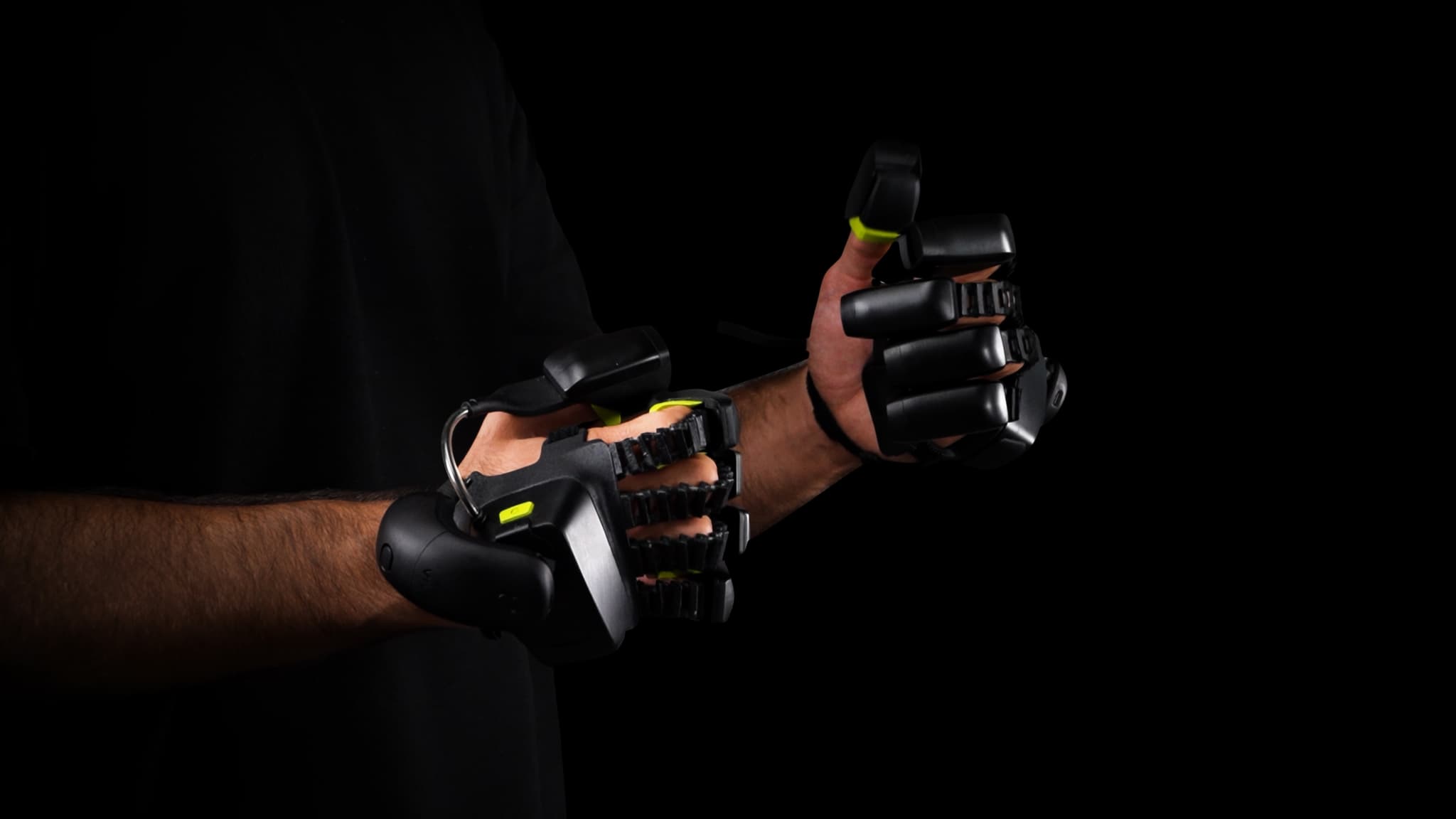 WeArt TouchDIVER Pro visualization detail