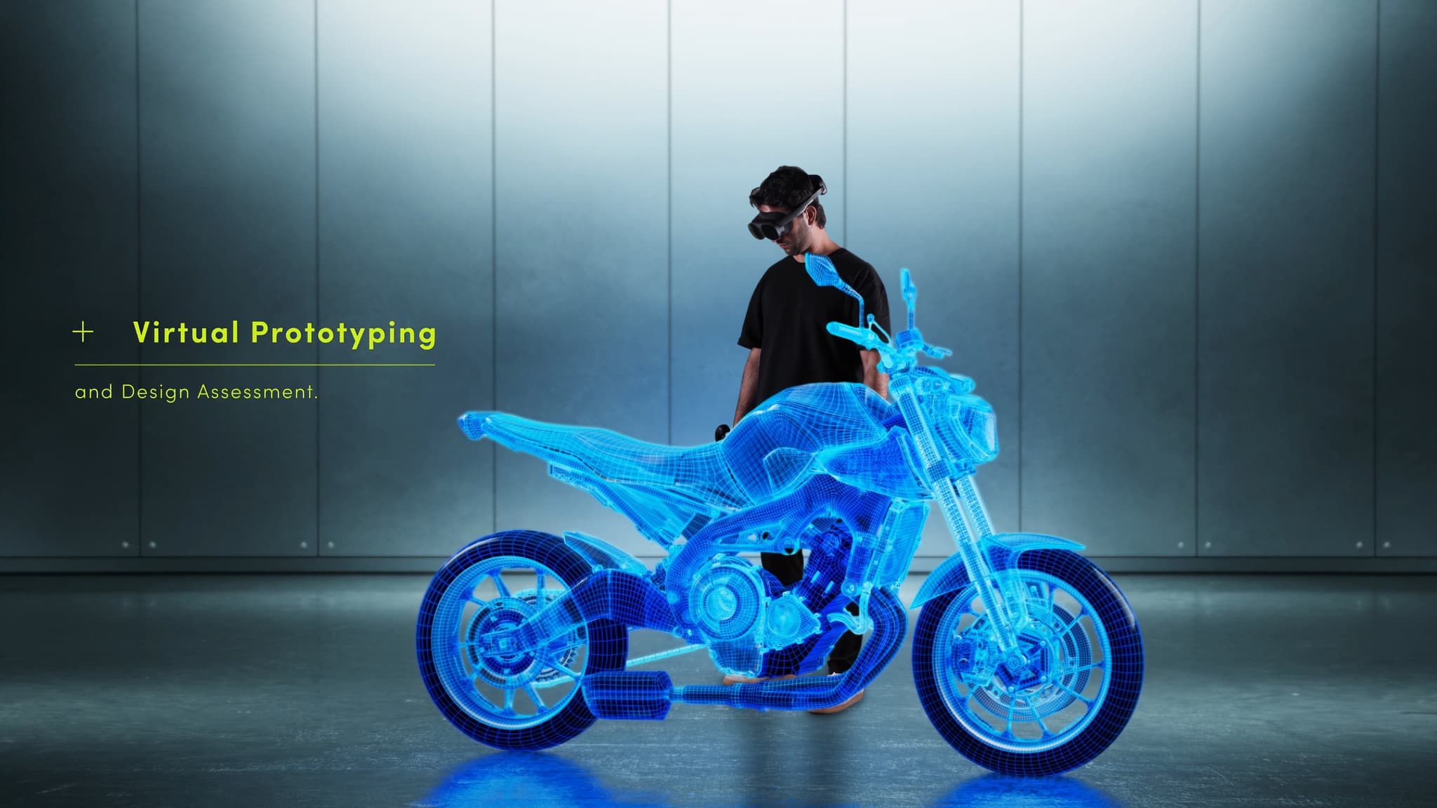 WeArt TouchDIVER Pro visualization detail