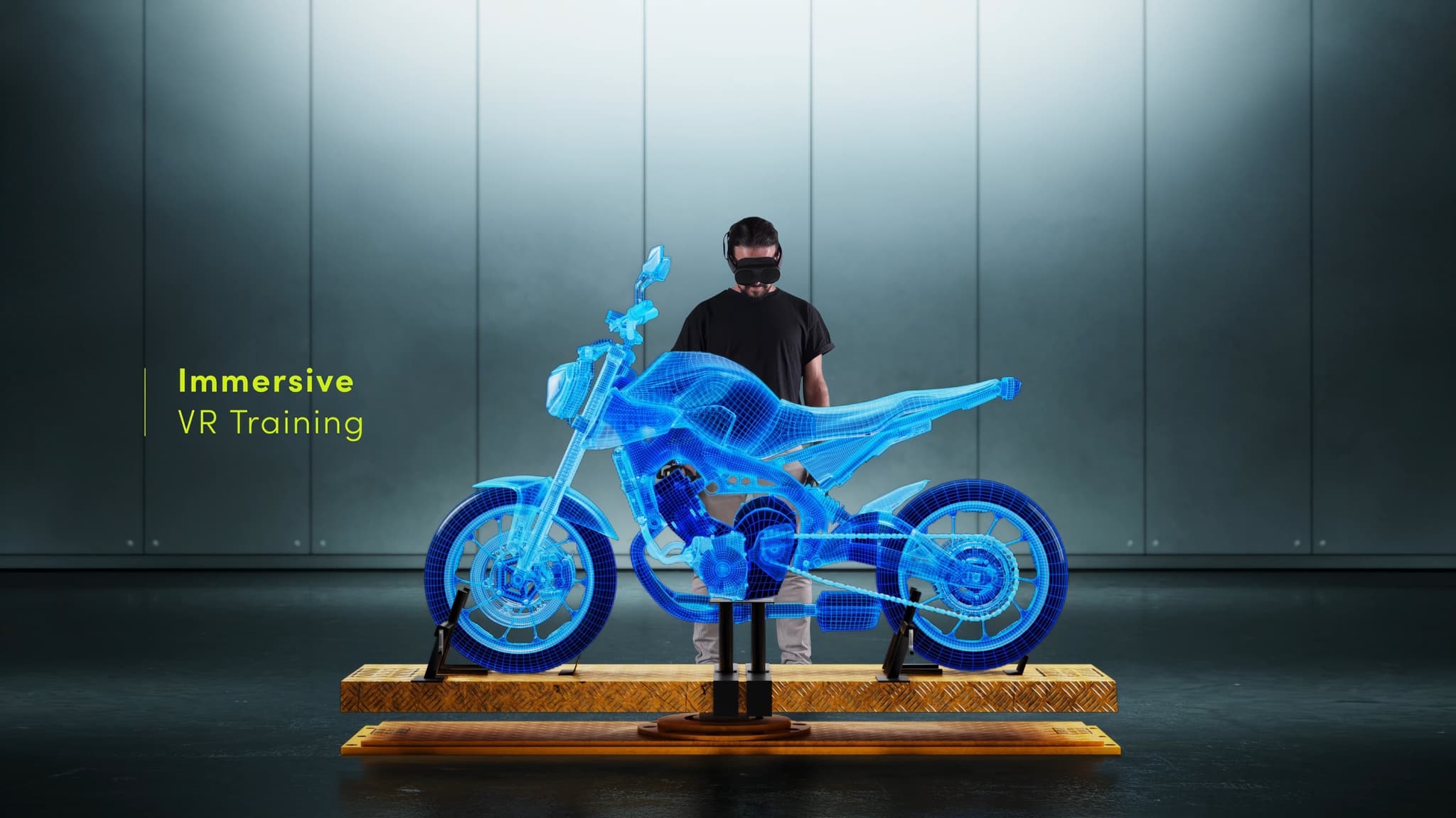 WeArt TouchDIVER Pro visualization detail