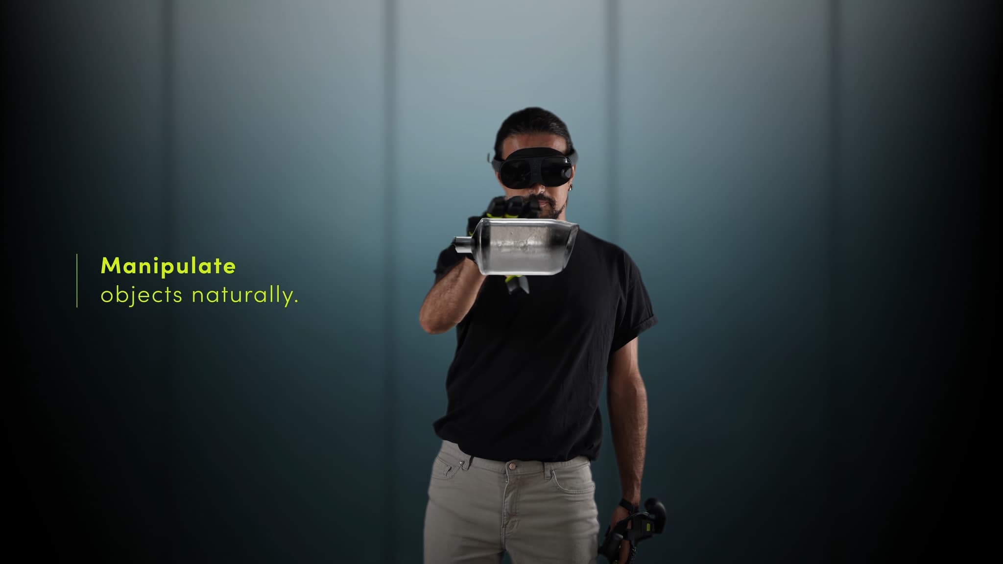 WeArt TouchDIVER Pro visualization detail