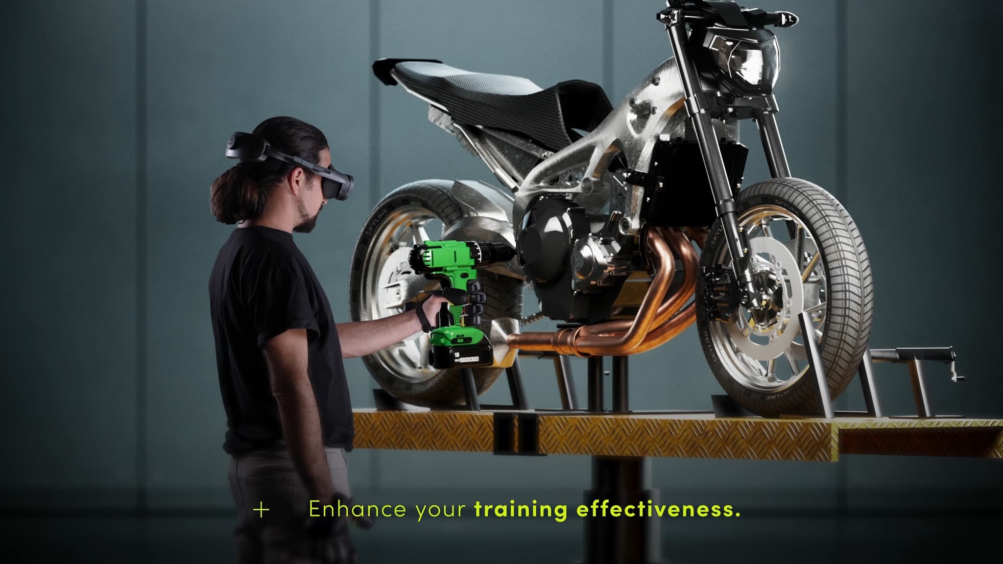 WeArt TouchDIVER Pro visualization detail