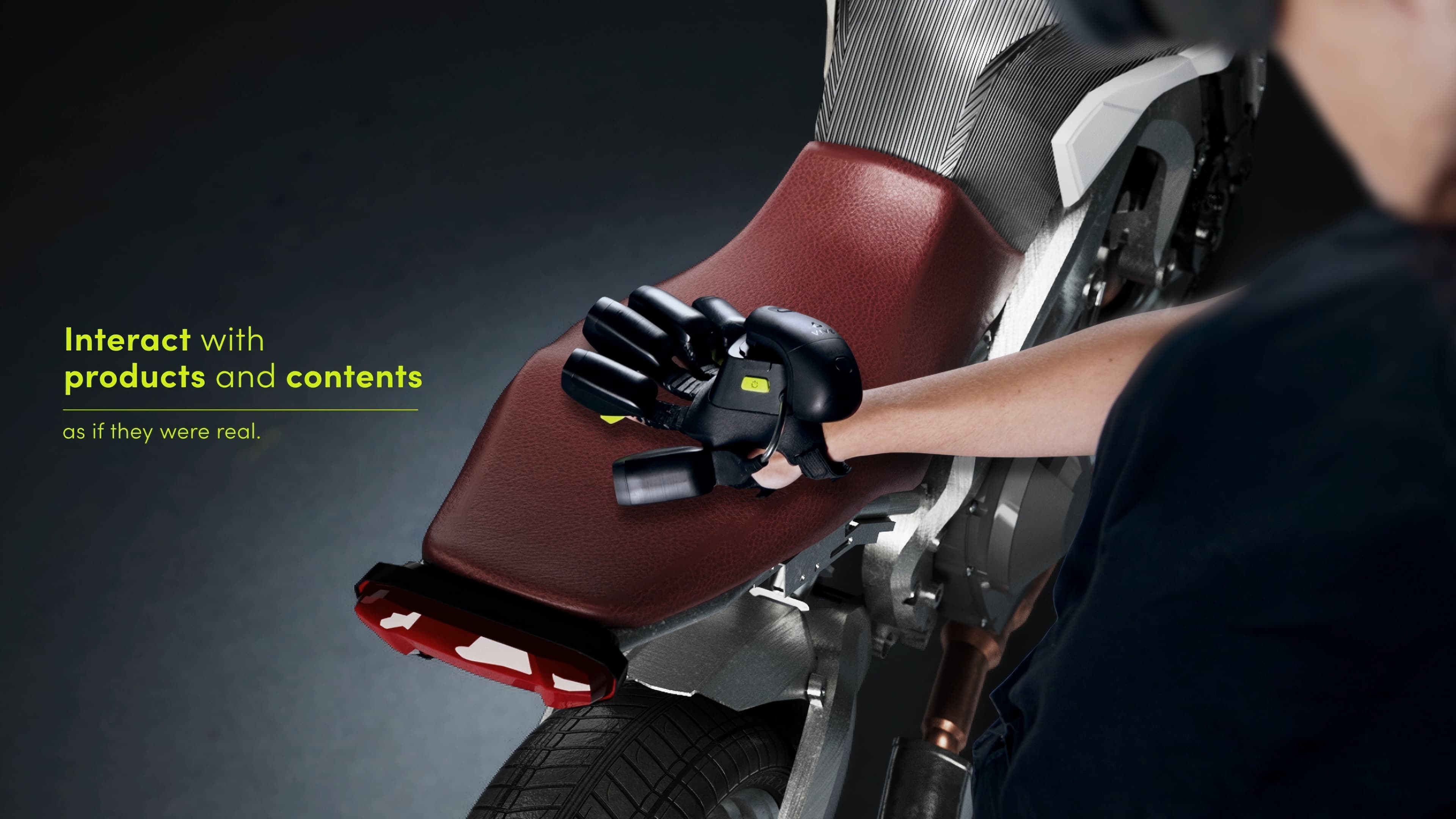 WeArt TouchDIVER Pro