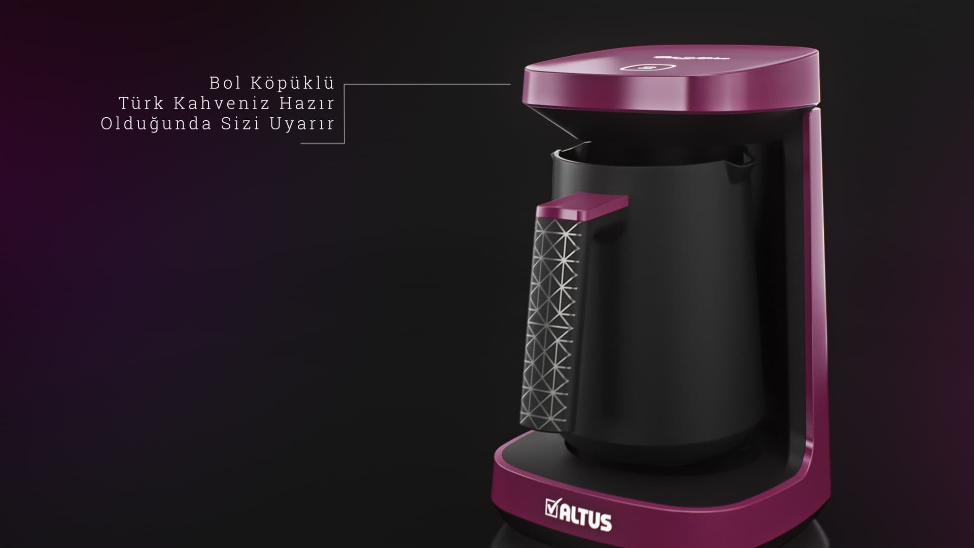 Altus Turkish Coffee visualization detail