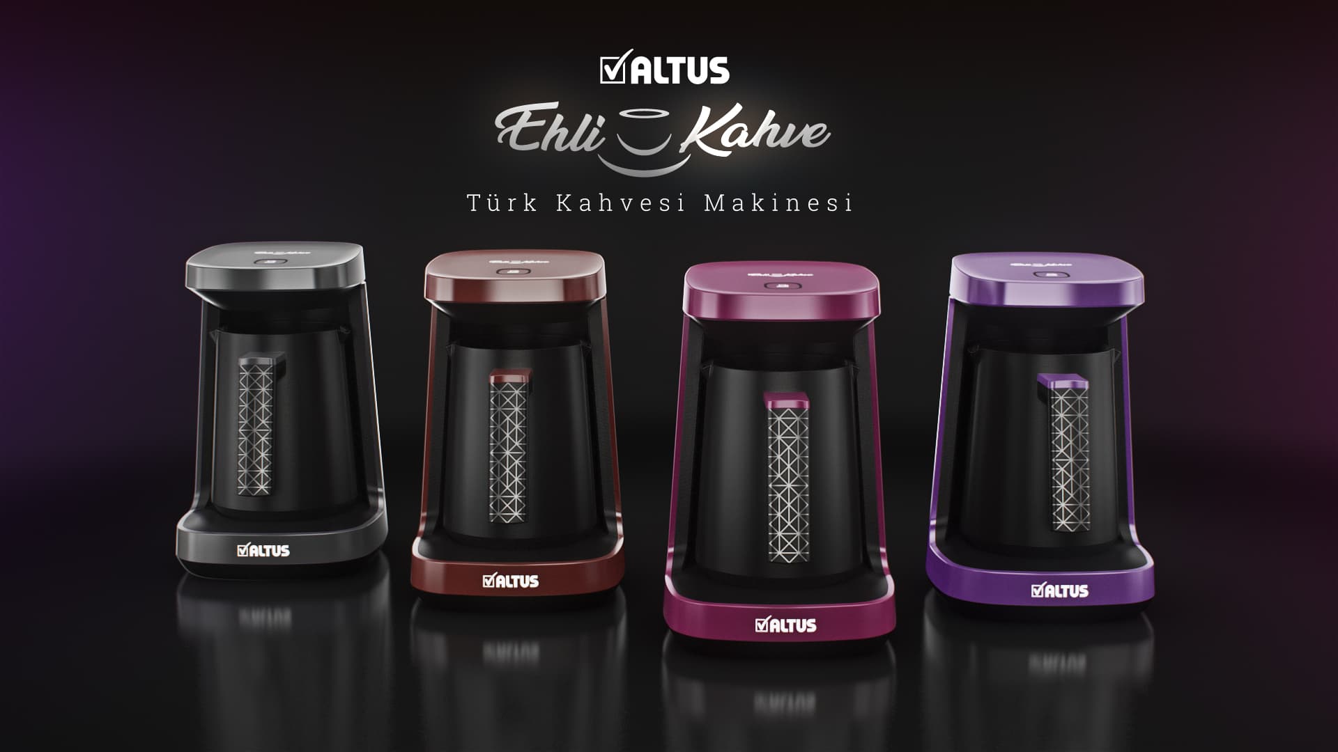 Altus Turkish Coffee visualization detail