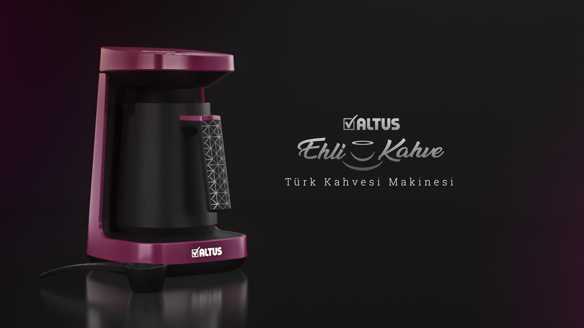 Altus Turkish Coffee visualization detail