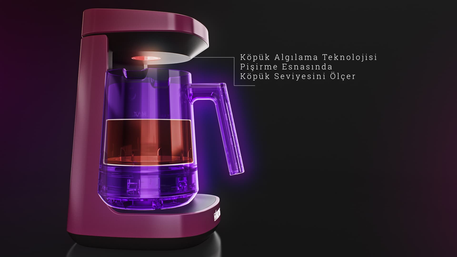 Altus Turkish Coffee visualization detail